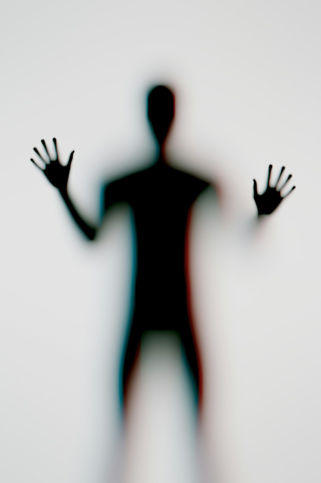 mysterious shadow figure