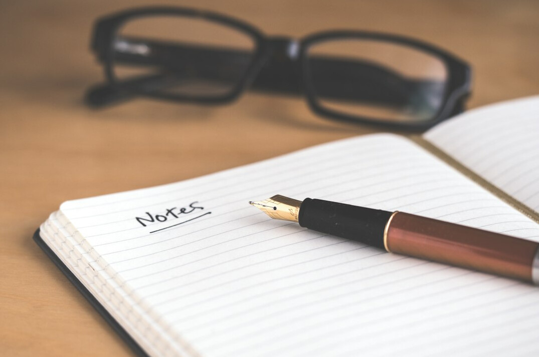 writer notebook