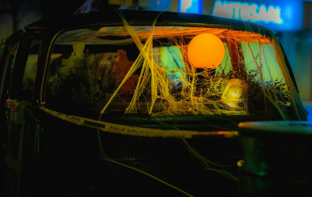 crime scene tape