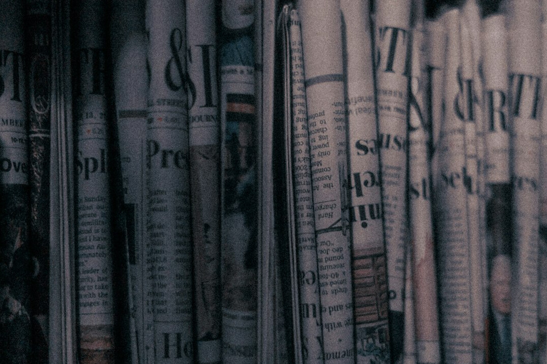 old newspaper archives
